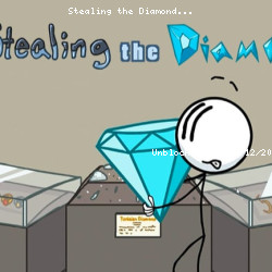Stealing the Diamond