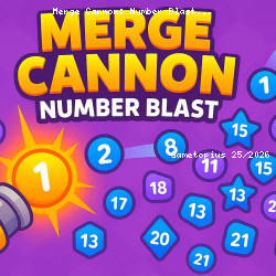 Merge Cannon: Number Blast