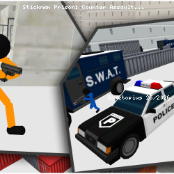 Stickman Prison: Counter Assault